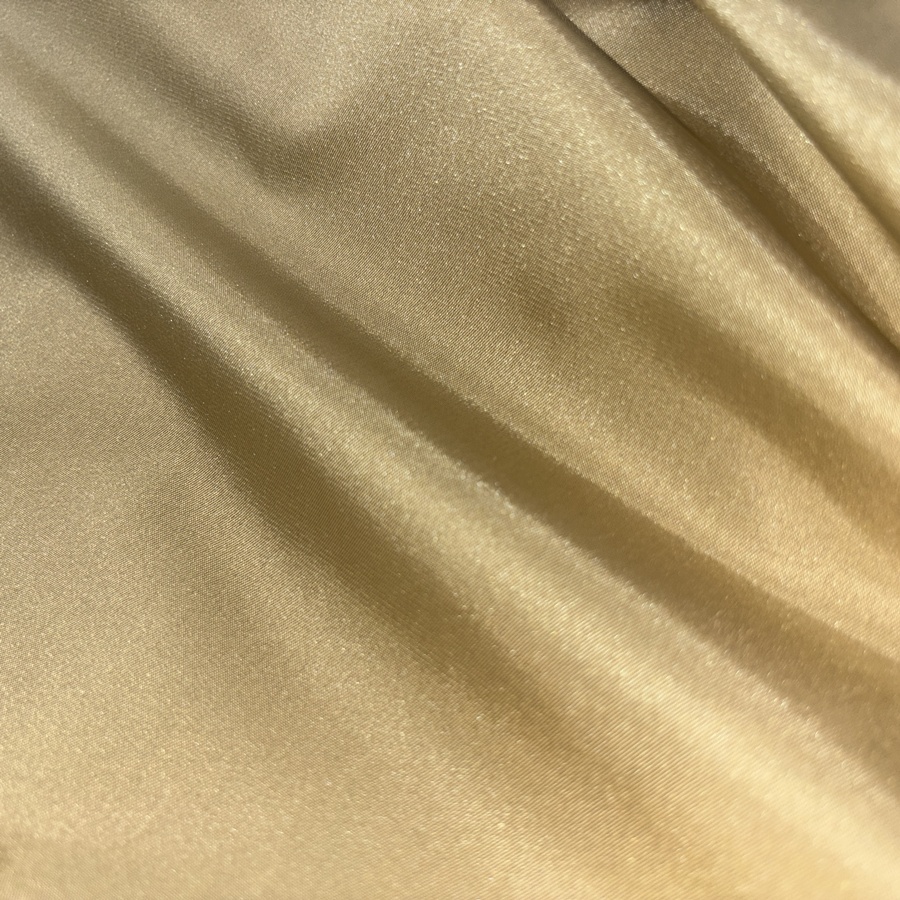Tissu taffetas beige - Largeur 280 centimètres (4) Tissu taffetas beige - Largeur 280 centimètres (4)