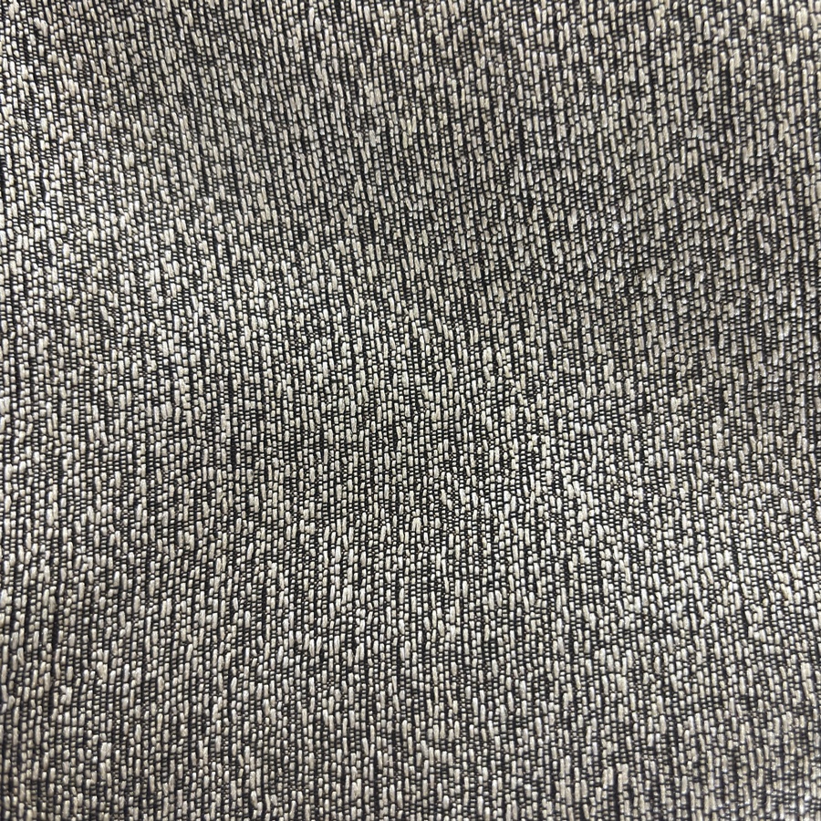 Tissu taffetas chenille à rayure beige et dégradé granuleux - Largeur 280 centimètres (3) Tissu taffetas chenille à rayure beige et dégradé granuleux - Largeur 280 centimètres (3)
