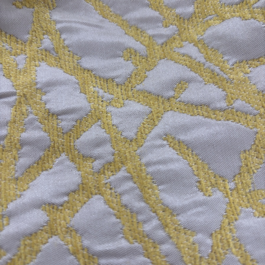Tissu taffetas de velours jaune - Largeur 280 centimètres (2) Tissu taffetas de velours jaune - Largeur 280 centimètres (2)