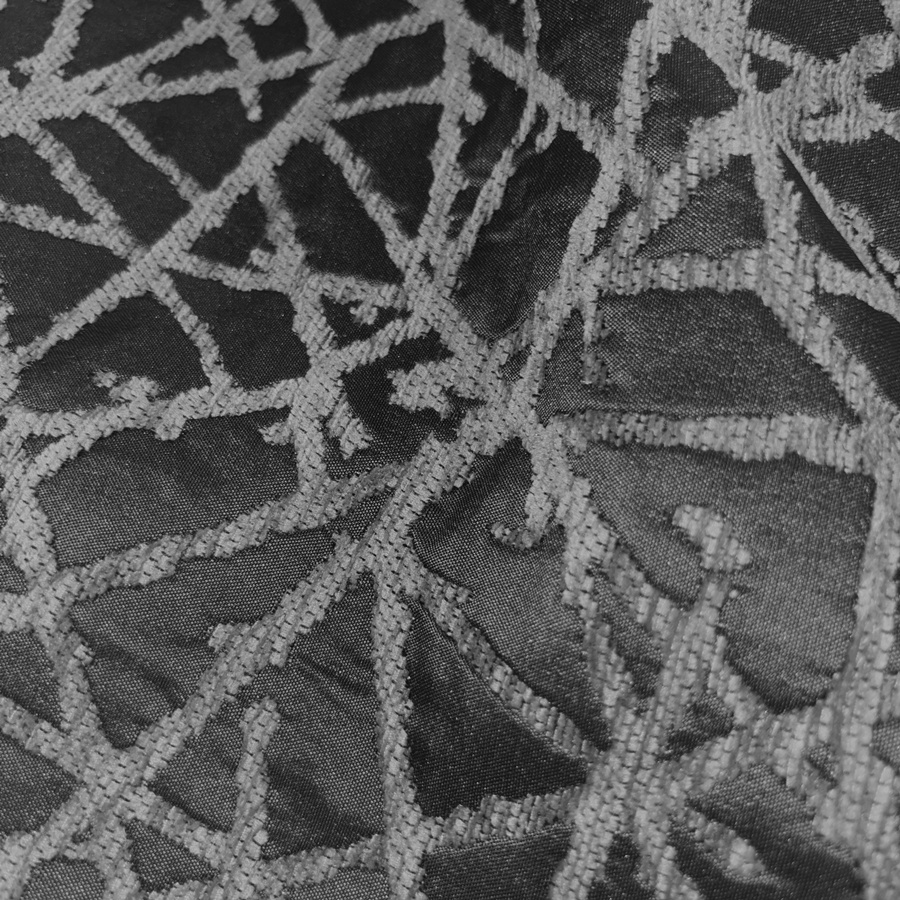 Tissu taffetas de velours noir - Largeur 280 centimètres (2) Tissu taffetas de velours noir - Largeur 280 centimètres (2)