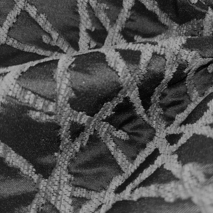 Tissu taffetas de velours noir - Largeur 280 centimètres (4) Tissu taffetas de velours noir - Largeur 280 centimètres (4)