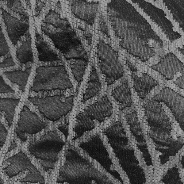 Tissu taffetas de velours noir - Largeur 280 centimètres (1)