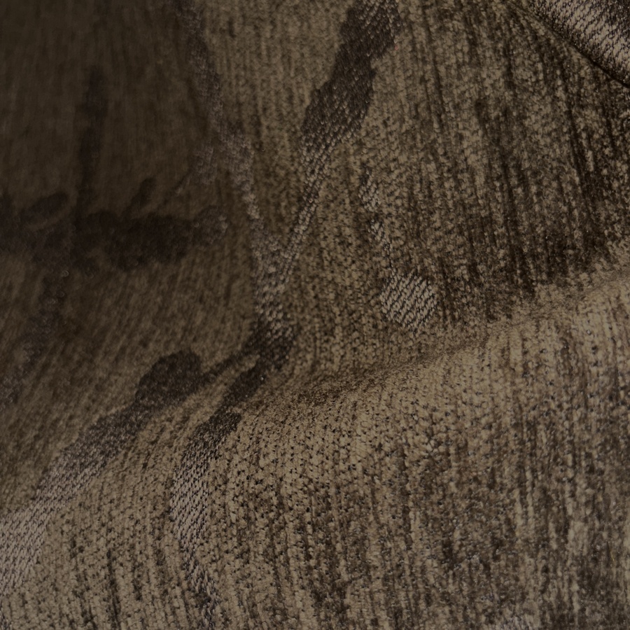 Tissu tapisserie Jacquard de velours chenillé design taupe (4) Tissu tapisserie Jacquard de velours chenillé design taupe (4)
