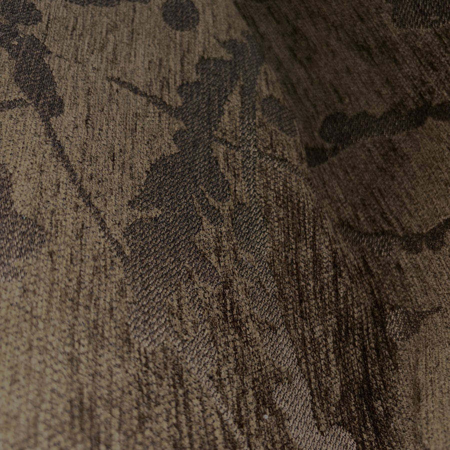 Tissu tapisserie Jacquard de velours chenillé design taupe (5) Tissu tapisserie Jacquard de velours chenillé design taupe (5)