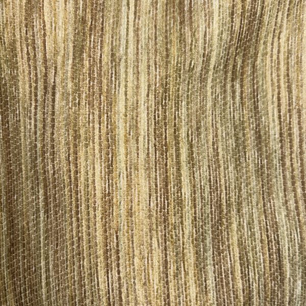 Tissu tapisserie Jacquard de velours chenillé nuances de vert - Largeur 280 centimètres (1)
