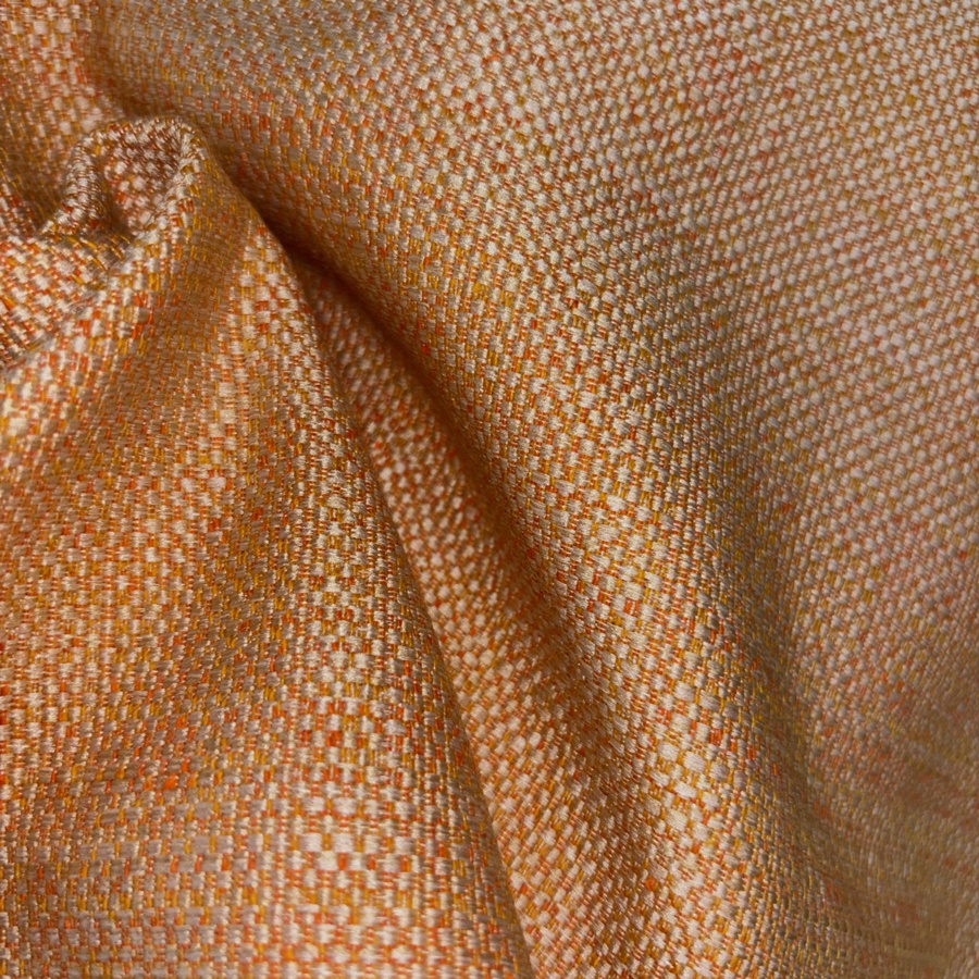 Tissu tissé orange pour ameublement - Largeur 280 centimètres (3) Tissu tissé orange pour ameublement - Largeur 280 centimètres (3)