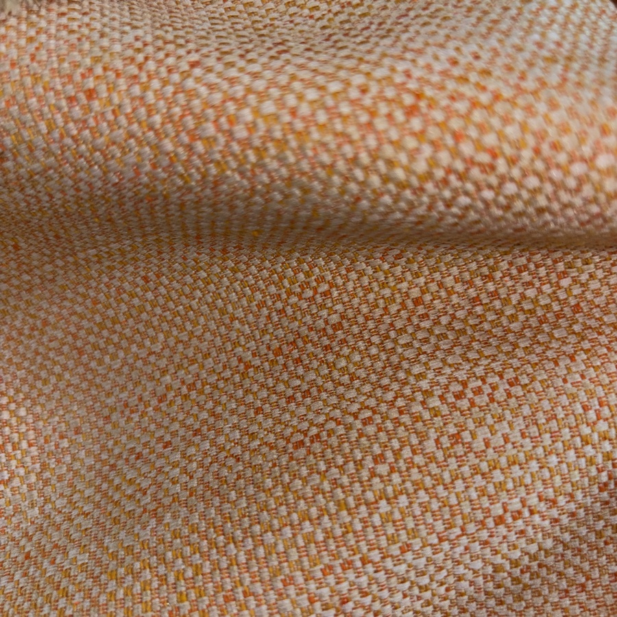 Tissu tissé orange pour ameublement - Largeur 280 centimètres (4) Tissu tissé orange pour ameublement - Largeur 280 centimètres (4)