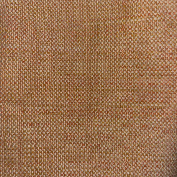 Tissu tissé orange pour ameublement - Largeur 280 centimètres (1)