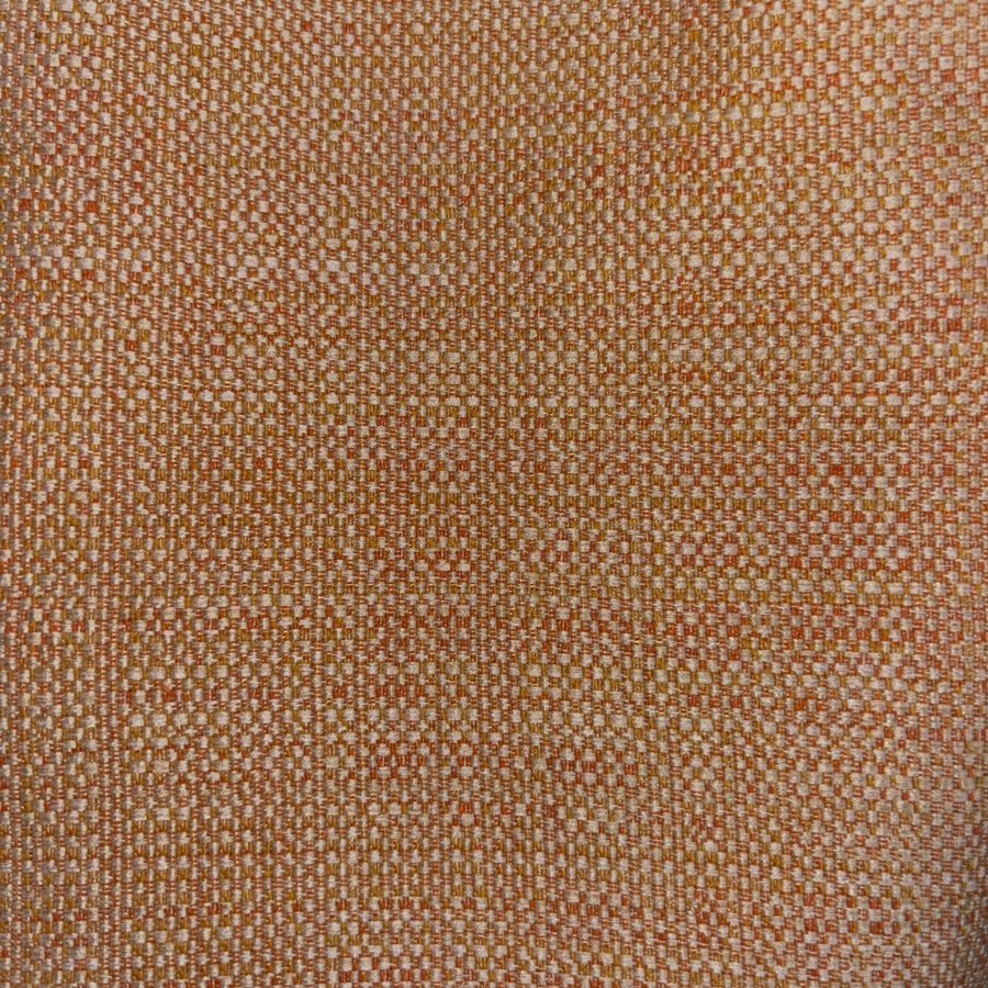 Tissu tissé orange pour ameublement - Largeur 280 centimètres (1) Tissu tissé orange pour ameublement - Largeur 280 centimètres (1)