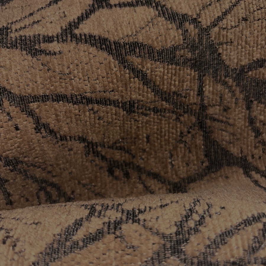 Tissu velours chenillé de coton automne pour ameublement (4) Tissu velours chenillé de coton automne pour ameublement (4)