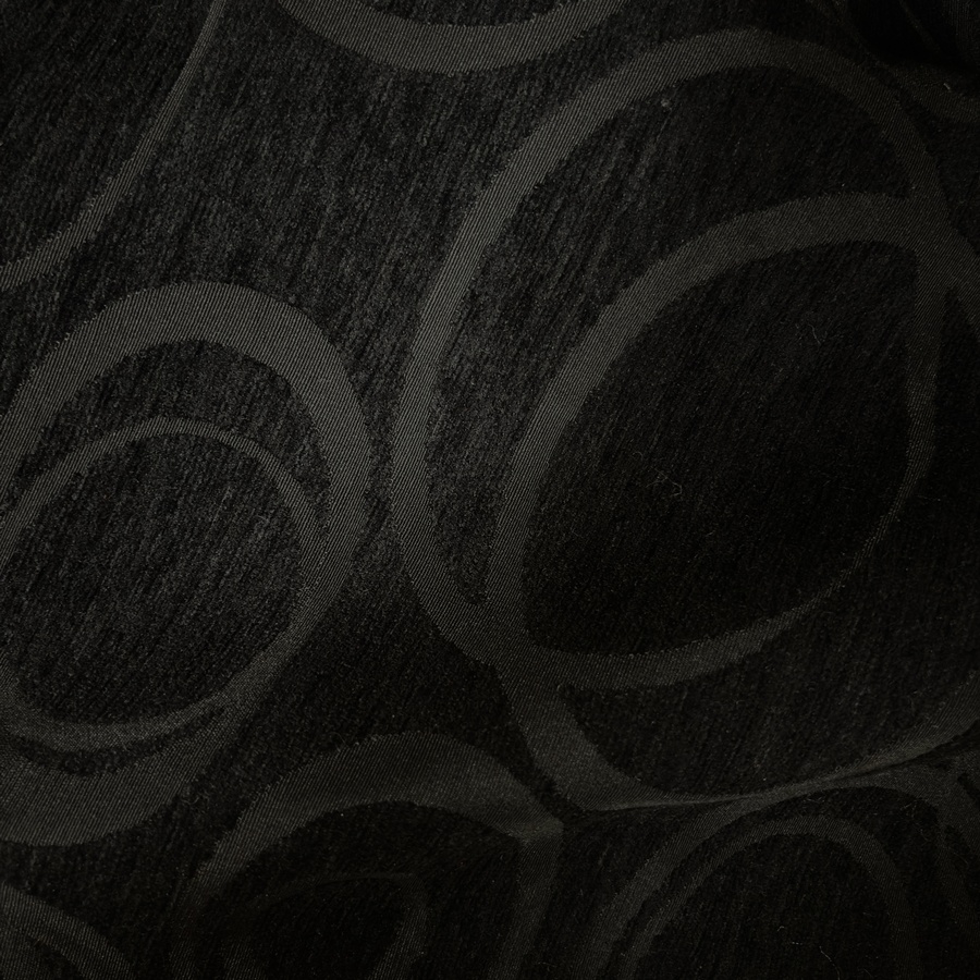 Tissu velours de coton chenillé à motif spirale - Largeur 280 centimètres (1) Tissu velours de coton chenillé à motif spirale - Largeur 280 centimètres (1)