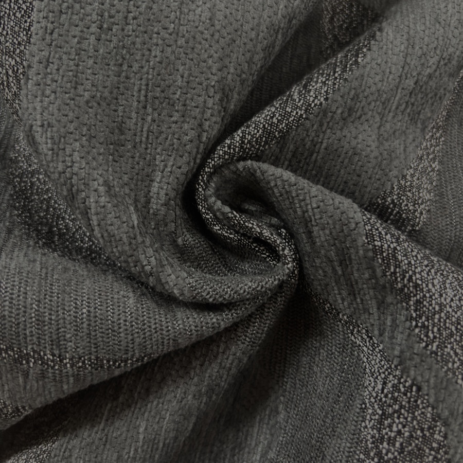 Tissu velours de coton chenillé gris - Largeur 280 centimètres (2) Tissu velours de coton chenillé gris - Largeur 280 centimètres (2)