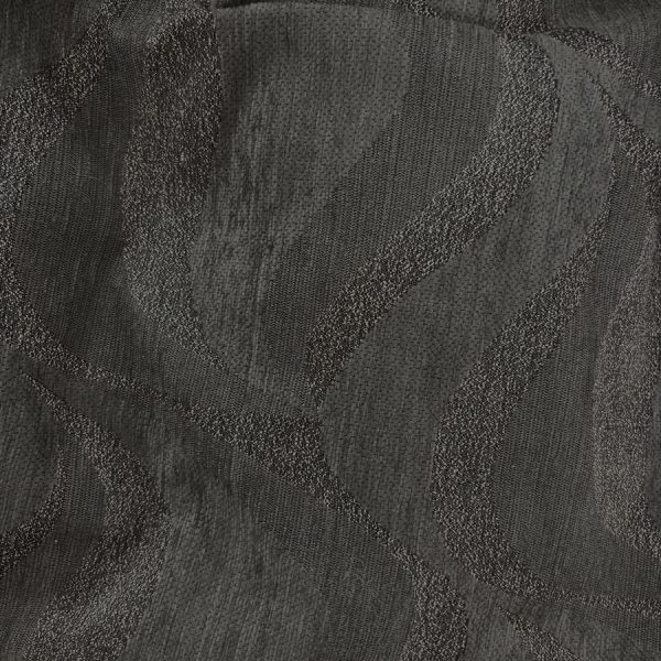 Tissu velours de coton chenillé gris - Largeur 280 centimètres (1)