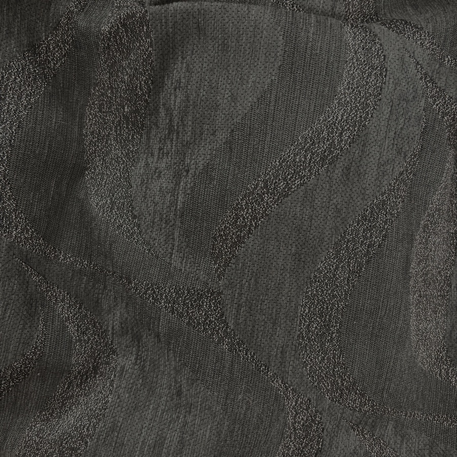 Tissu velours de coton chenillé gris - Largeur 280 centimètres (1) Tissu velours de coton chenillé gris - Largeur 280 centimètres (1)