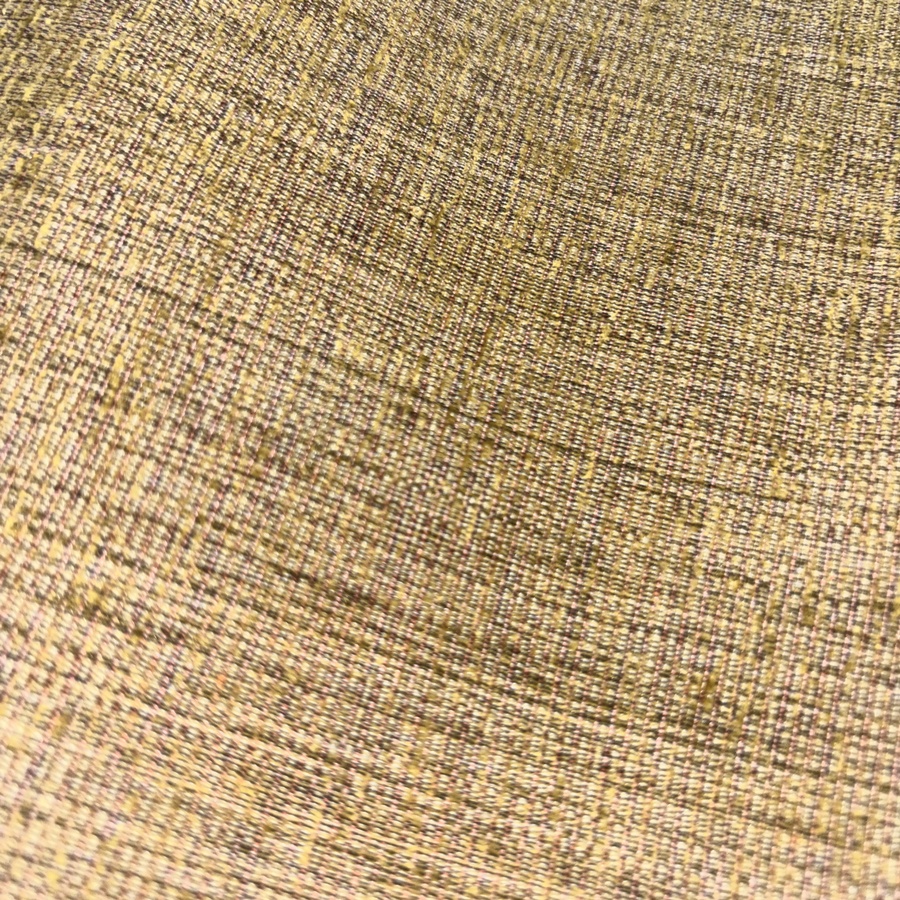 Tissu velours de coton chenillé souple jaune - Largeur 280 centimètres (2) Tissu velours de coton chenillé souple jaune - Largeur 280 centimètres (2)