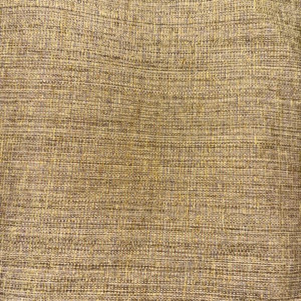 Tissu velours de coton chenillé souple jaune - Largeur 280 centimètres (1)