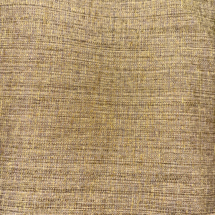 Tissu velours de coton chenillé souple jaune - Largeur 280 centimètres (1) Tissu velours de coton chenillé souple jaune - Largeur 280 centimètres (1)
