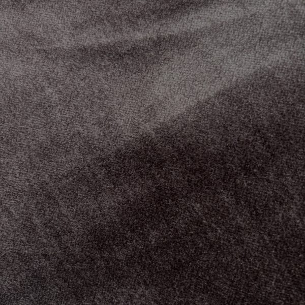 Tissu velours gris pour ameublement (1)