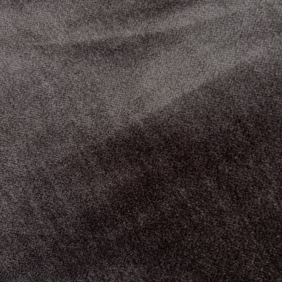 Tissu velours gris pour ameublement (1) Tissu velours gris pour ameublement (1)