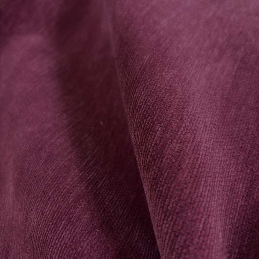 Tissu velours ras prune pour ameublement (4) Tissu velours ras prune pour ameublement (4)