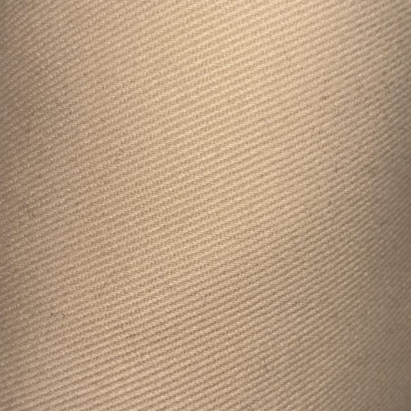 Tissu coton effet peau de pêche nude (1)