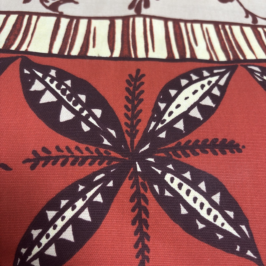 Tissu coton imprimé africain - Largeur 280 centimètres (2) Tissu coton imprimé africain - Largeur 280 centimètres (2)