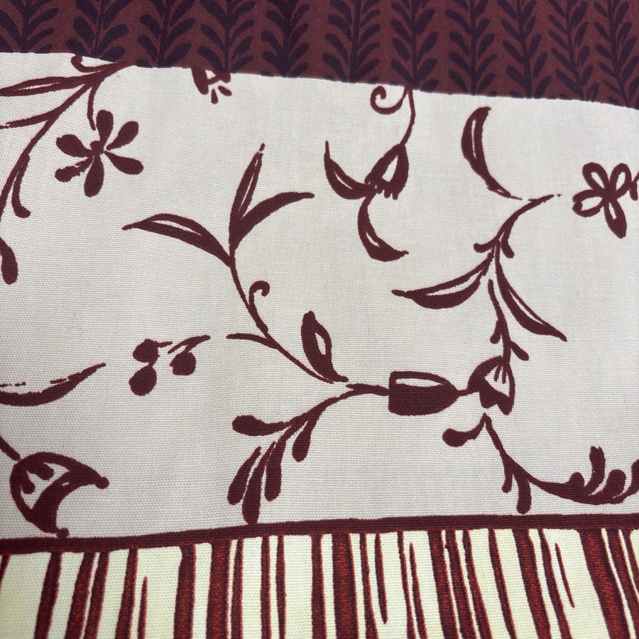 Tissu coton imprimé africain - Largeur 280 centimètres (3) Tissu coton imprimé africain - Largeur 280 centimètres (3)
