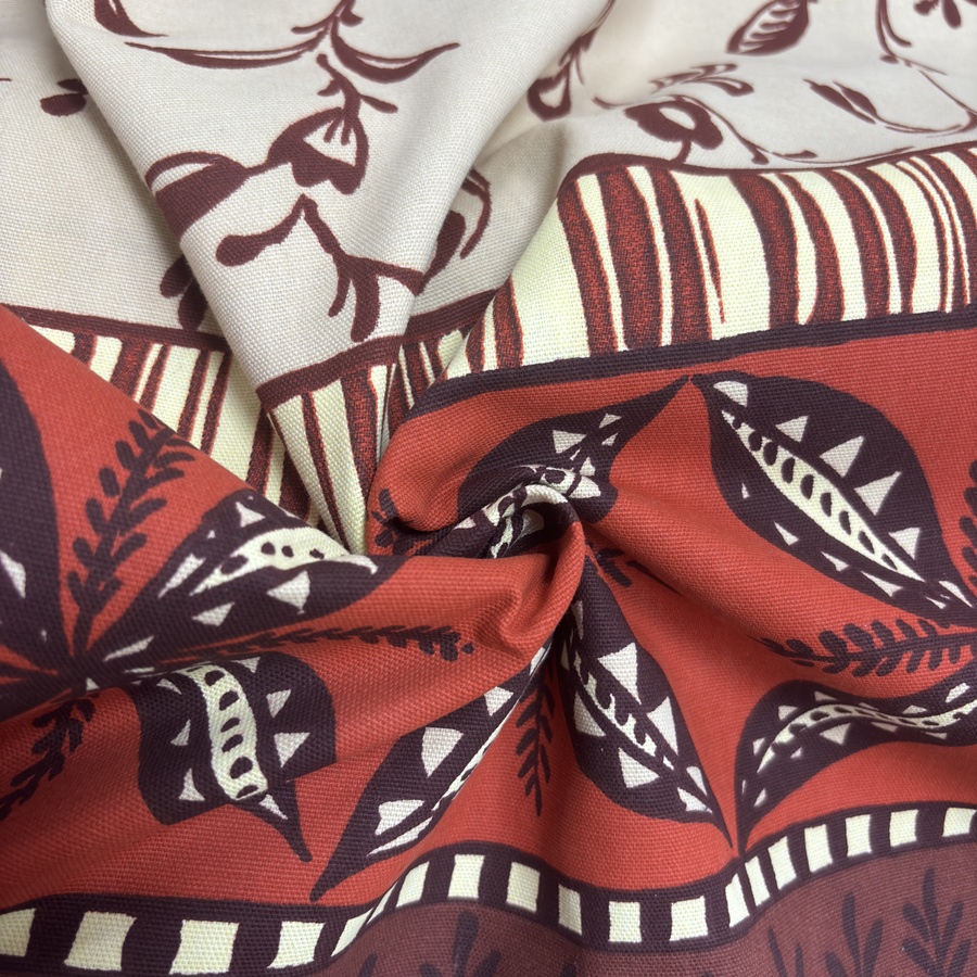 Tissu coton imprimé africain - Largeur 280 centimètres (4) Tissu coton imprimé africain - Largeur 280 centimètres (4)