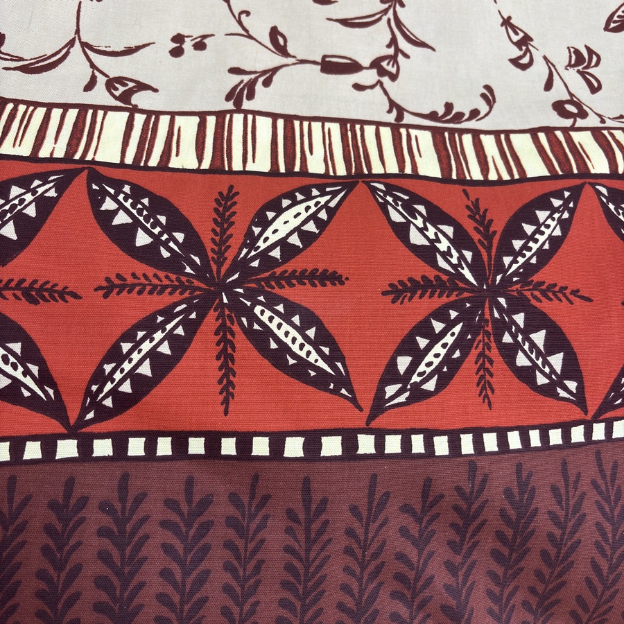 Tissu coton imprimé africain - Largeur 280 centimètres (1) Tissu coton imprimé africain - Largeur 280 centimètres (1)