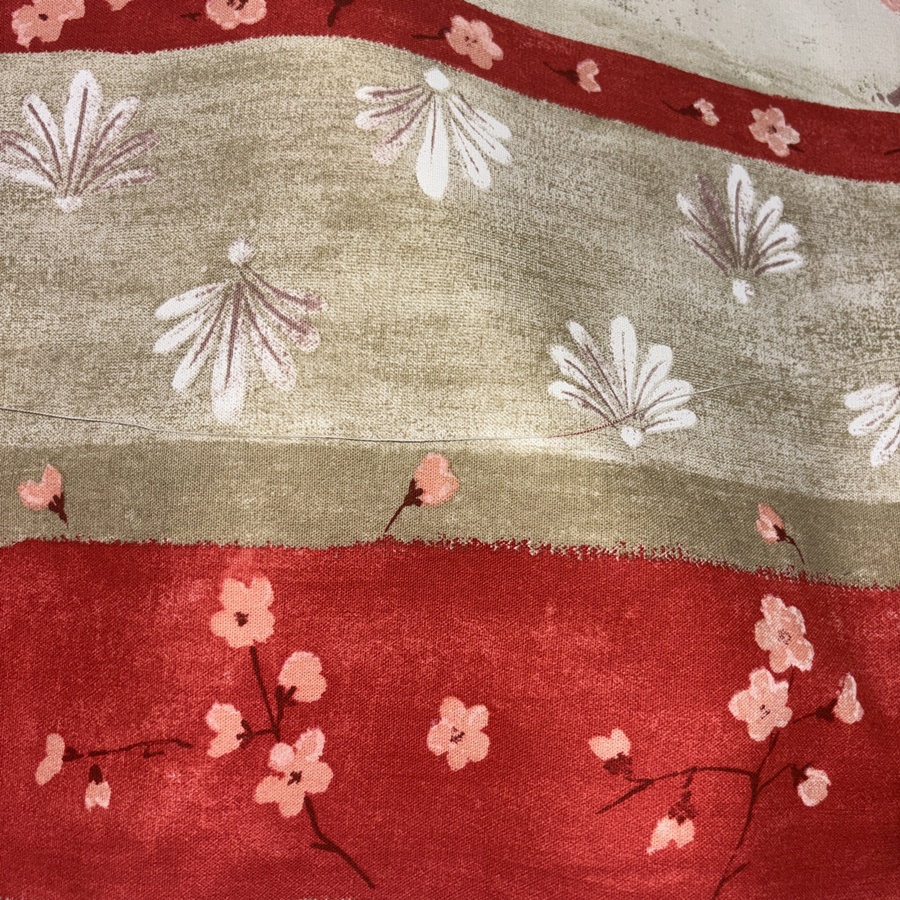 Tissu coton imprimé automne japonais - Largeur 280 centimètres (3) Tissu coton imprimé automne japonais - Largeur 280 centimètres (3)