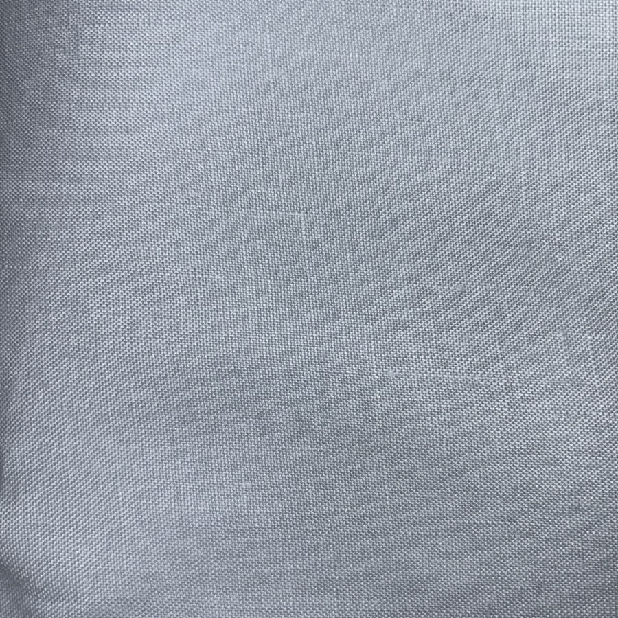 Tissu coton lin fin uni bleu ciel (1) Tissu coton lin fin uni bleu ciel (1)