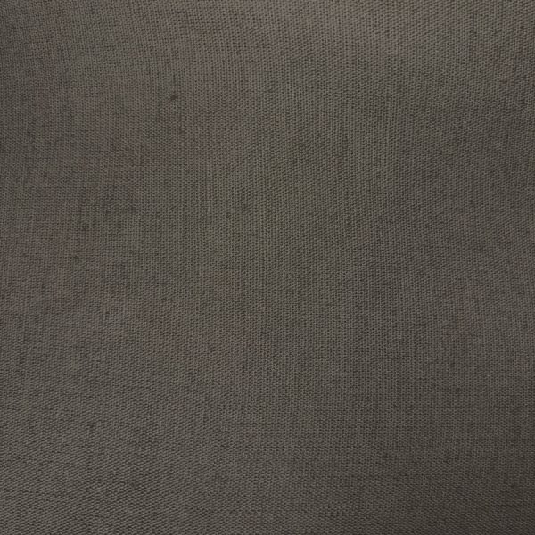 Tissu coton lin uni taupe (1)