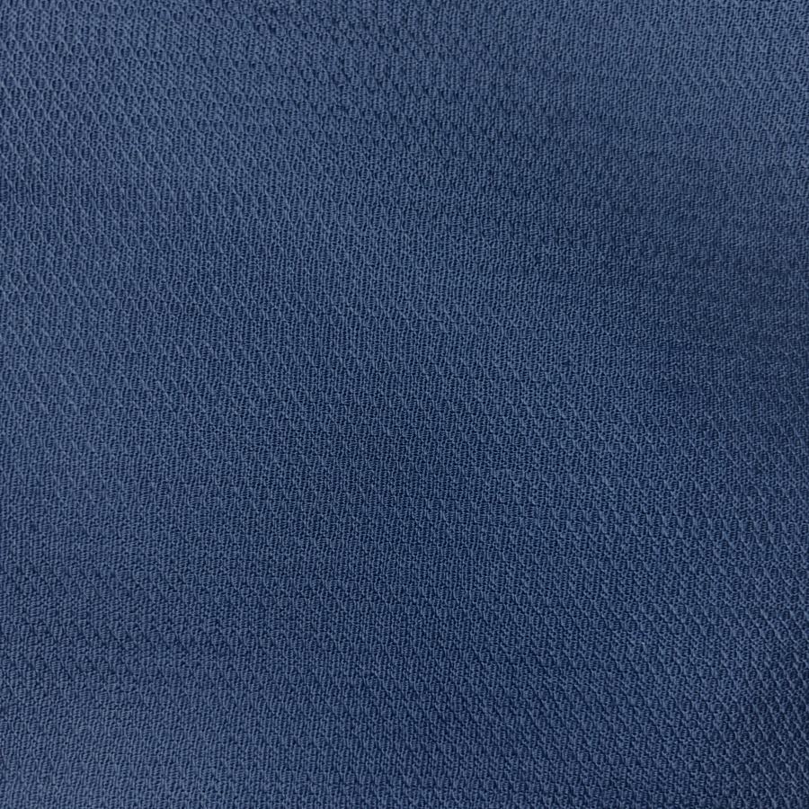 Tissu coton lourd bleu style ottoman pour ameublement (1) Tissu coton lourd bleu style ottoman pour ameublement (1)