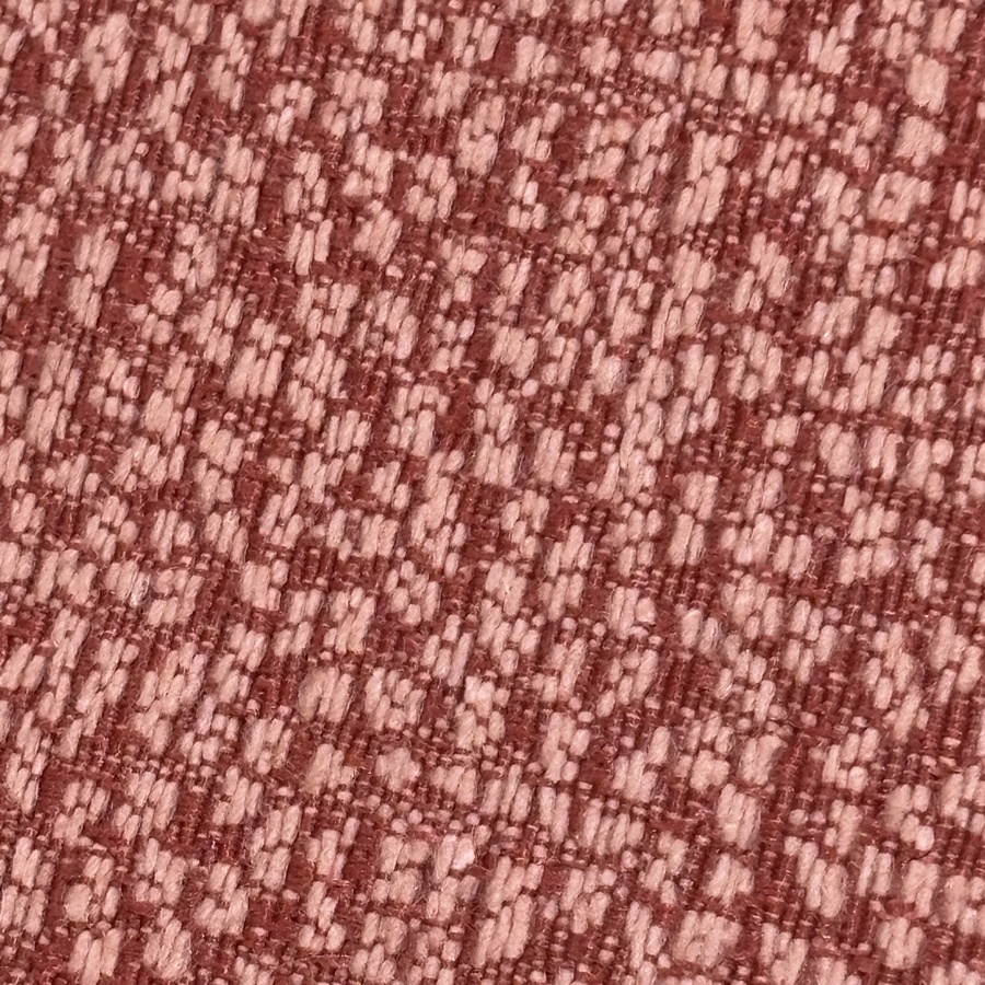 Tissu coton polyester piqué bordeaux et tâche écrue - Largeur 280 centimètres (2) Tissu coton polyester piqué bordeaux et tâche écrue - Largeur 280 centimètres (2)