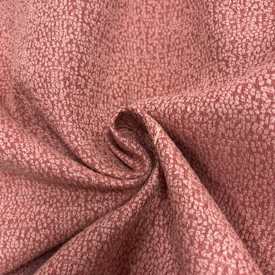 Tissu coton polyester piqué bordeaux et tâche écrue - Largeur 280 centimètres (3) Tissu coton polyester piqué bordeaux et tâche écrue - Largeur 280 centimètres (3)