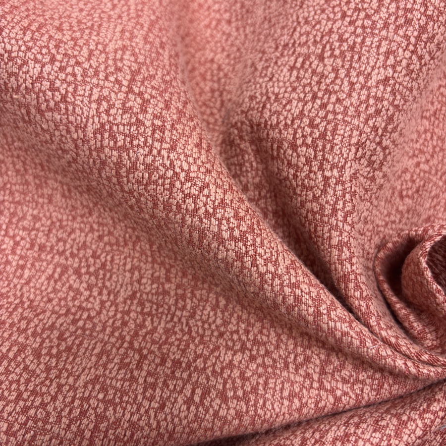 Tissu coton polyester piqué bordeaux et tâche écrue - Largeur 280 centimètres (4) Tissu coton polyester piqué bordeaux et tâche écrue - Largeur 280 centimètres (4)