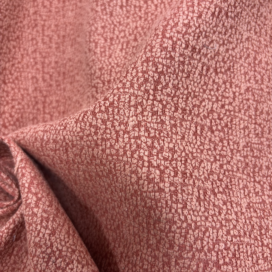 Tissu coton polyester piqué bordeaux et tâche écrue - Largeur 280 centimètres (5) Tissu coton polyester piqué bordeaux et tâche écrue - Largeur 280 centimètres (5)