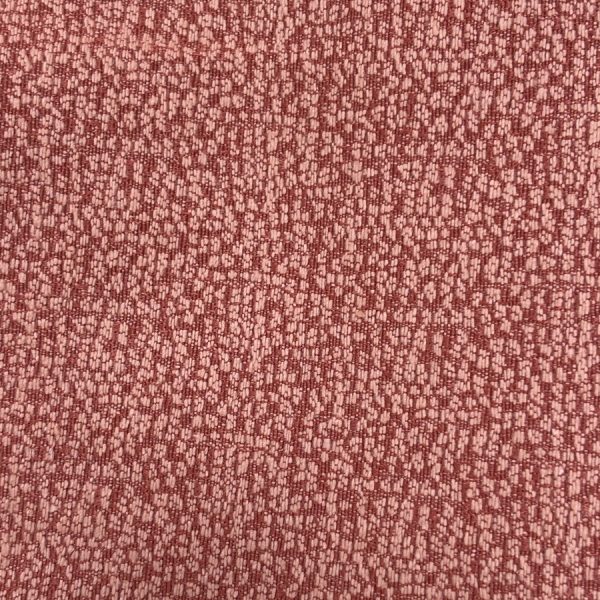 Tissu coton polyester piqué bordeaux et tâche écrue - Largeur 280 centimètres (1)