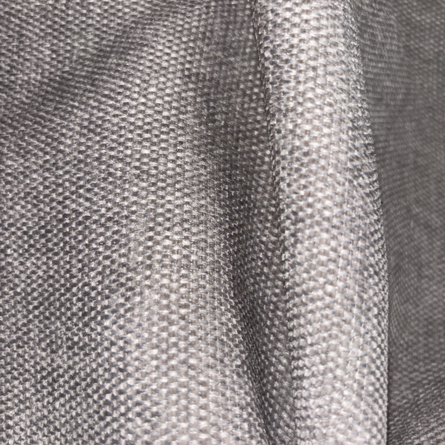 Tissu doux spécial ameublement gris clair - Martindale 100 000 tours (4) Tissu doux spécial ameublement gris clair - Martindale 100 000 tours (4)