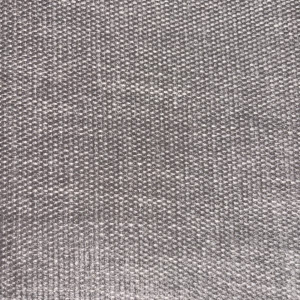 Tissu doux spécial ameublement gris clair - Martindale 100 000 tours (1)