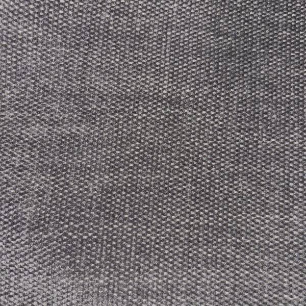 Tissu doux spécial ameublement gris - Martindale 100 000 tours (1)