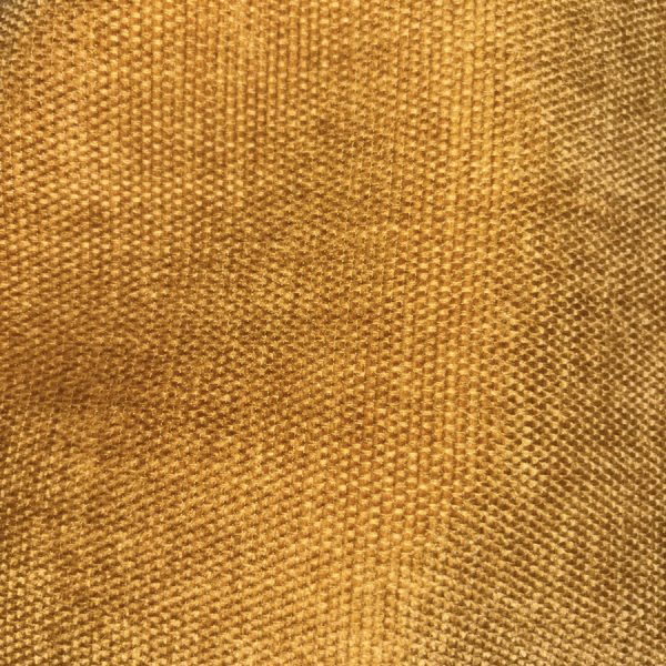 Tissu doux spécial ameublement jaune safran - Martindale 100 000 tours (1)