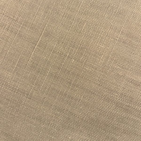 Tissu lin fluide beige (1)