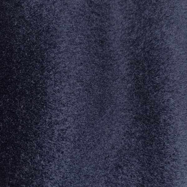 Tissu polyester poilu effet laine vison bleu (1)
