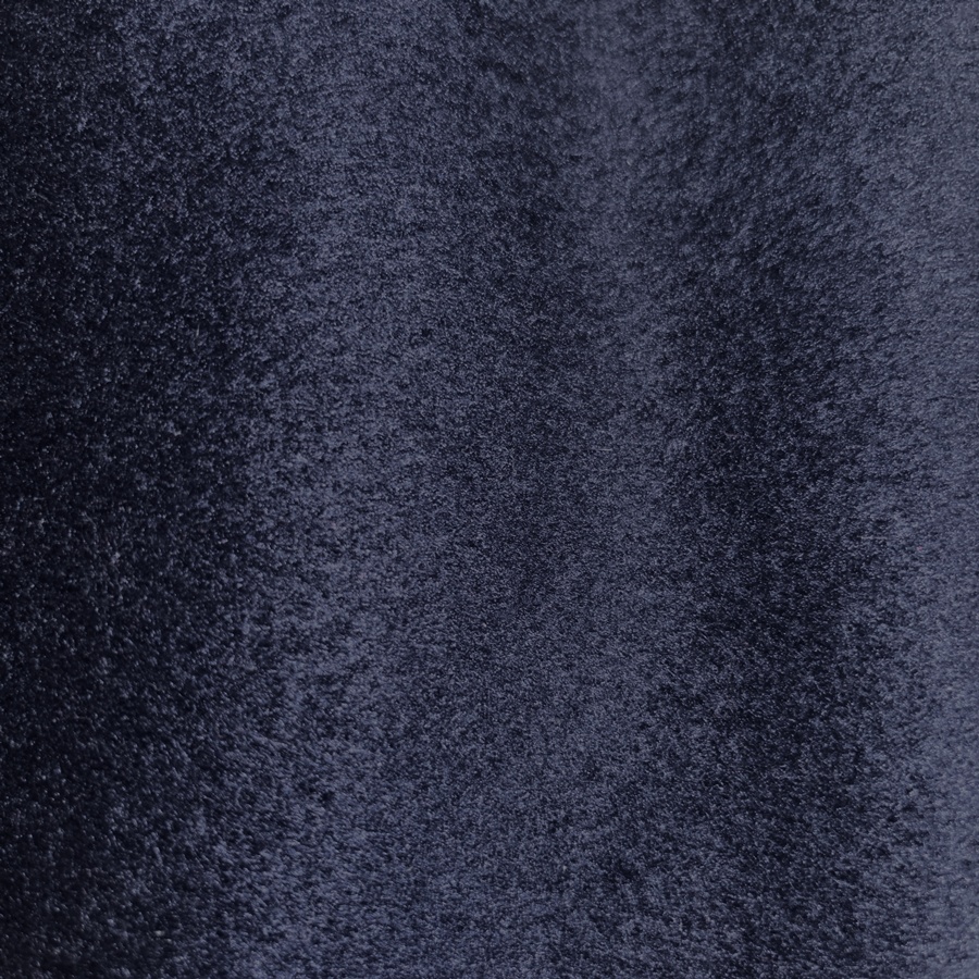 Tissu polyester poilu effet laine vison bleu (1) Tissu polyester poilu effet laine vison bleu (1)