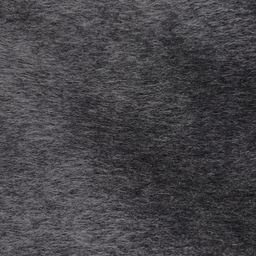 Tissu polyester poilu effet laine vison gris (1) Tissu polyester poilu effet laine vison gris (1)