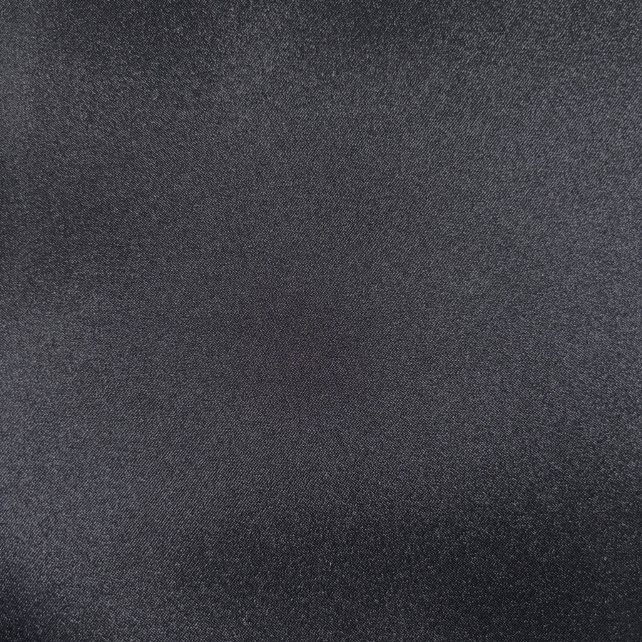 Tissu satin duchesse fluide - Noir (1) Tissu satin duchesse fluide - Noir (1)