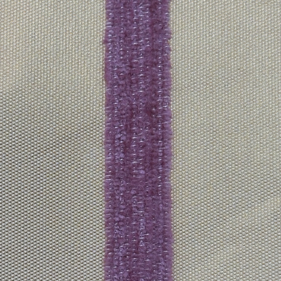 Tissu taffetas de satin à rayure velours et lurex doré - Largeur 280 centimètres (3) Tissu taffetas de satin à rayure velours et lurex doré - Largeur 280 centimètres (3)