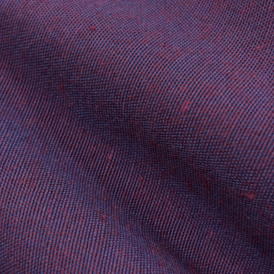 Toile bicolore à chaîne rouge et trame bleue - Largeur 280 centimètres (4) Toile bicolore à chaîne rouge et trame bleue - Largeur 280 centimètres (4)