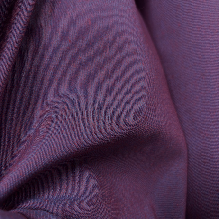 Toile bicolore à chaîne rouge et trame bleue - Largeur 280 centimètres (5) Toile bicolore à chaîne rouge et trame bleue - Largeur 280 centimètres (5)